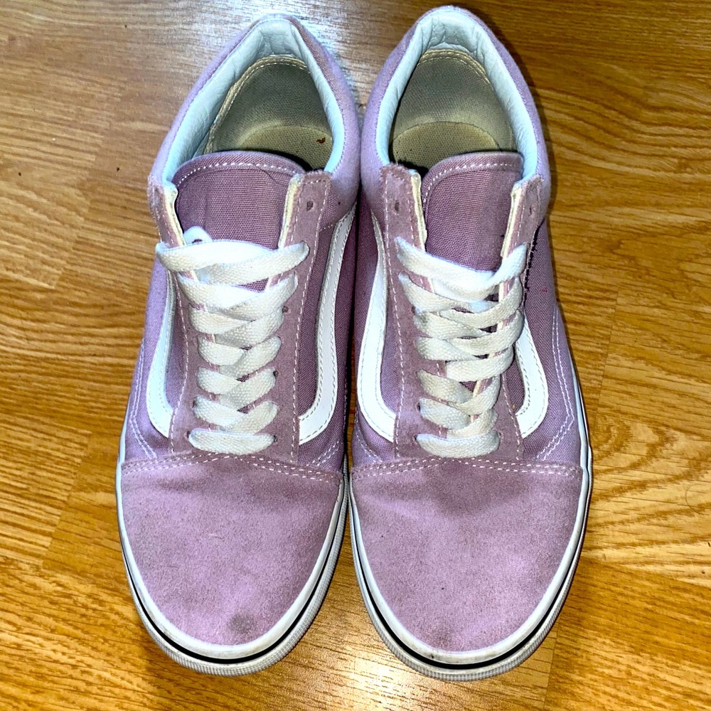 Purple vans